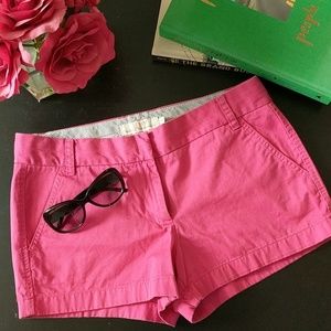 J Crew 3" Broken in Chino shorts